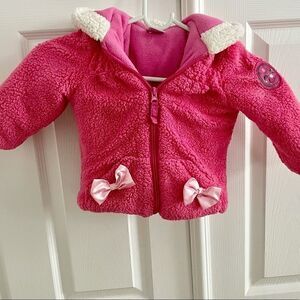 EUC Baby Girls Fleece Jacket
